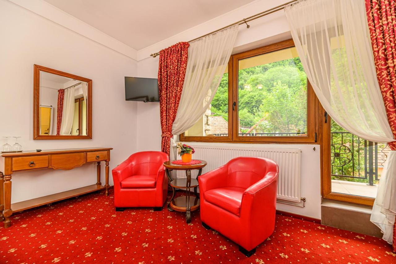 Panoramic Center Rooms Braşov Buitenkant foto