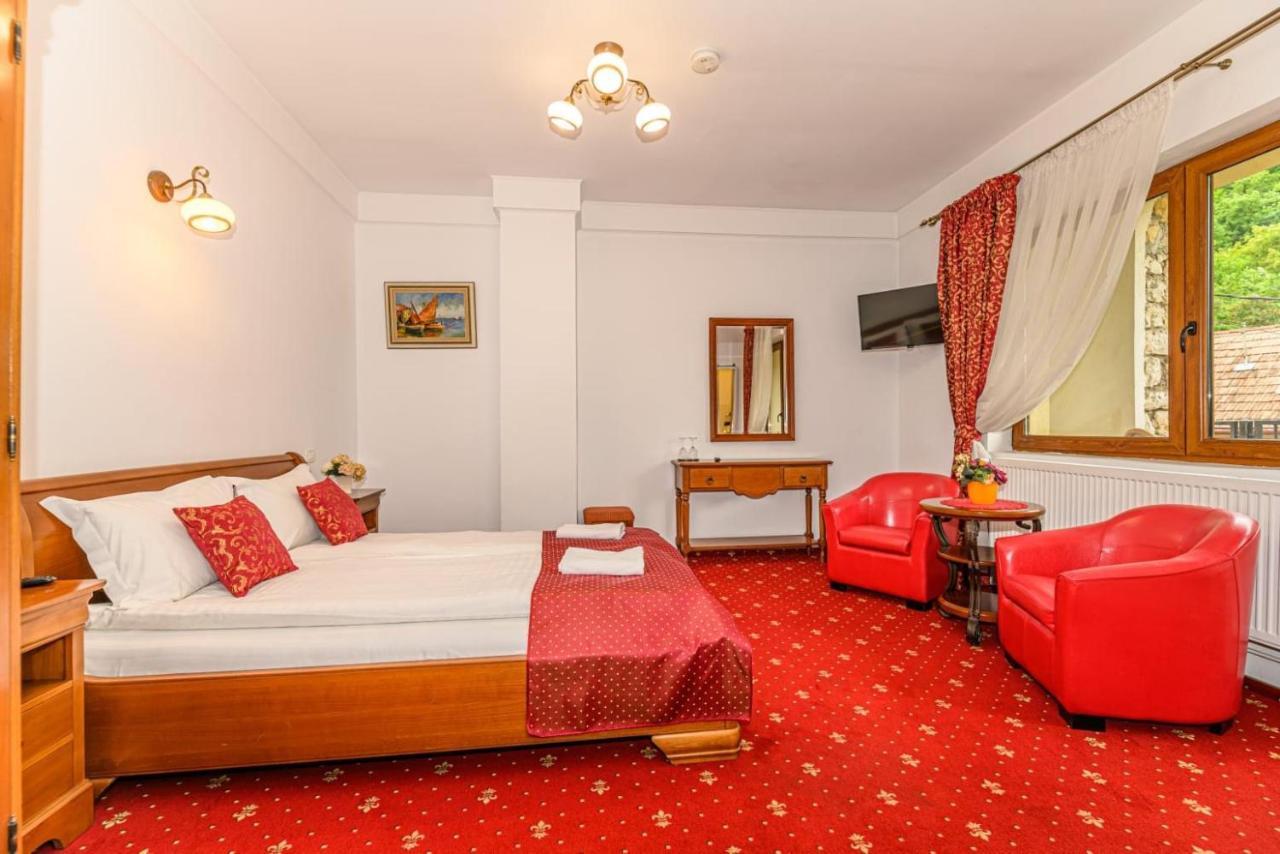 Panoramic Center Rooms Braşov Buitenkant foto