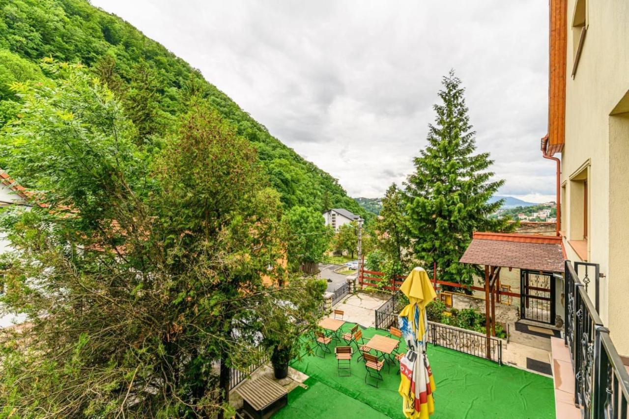 Panoramic Center Rooms Braşov Buitenkant foto