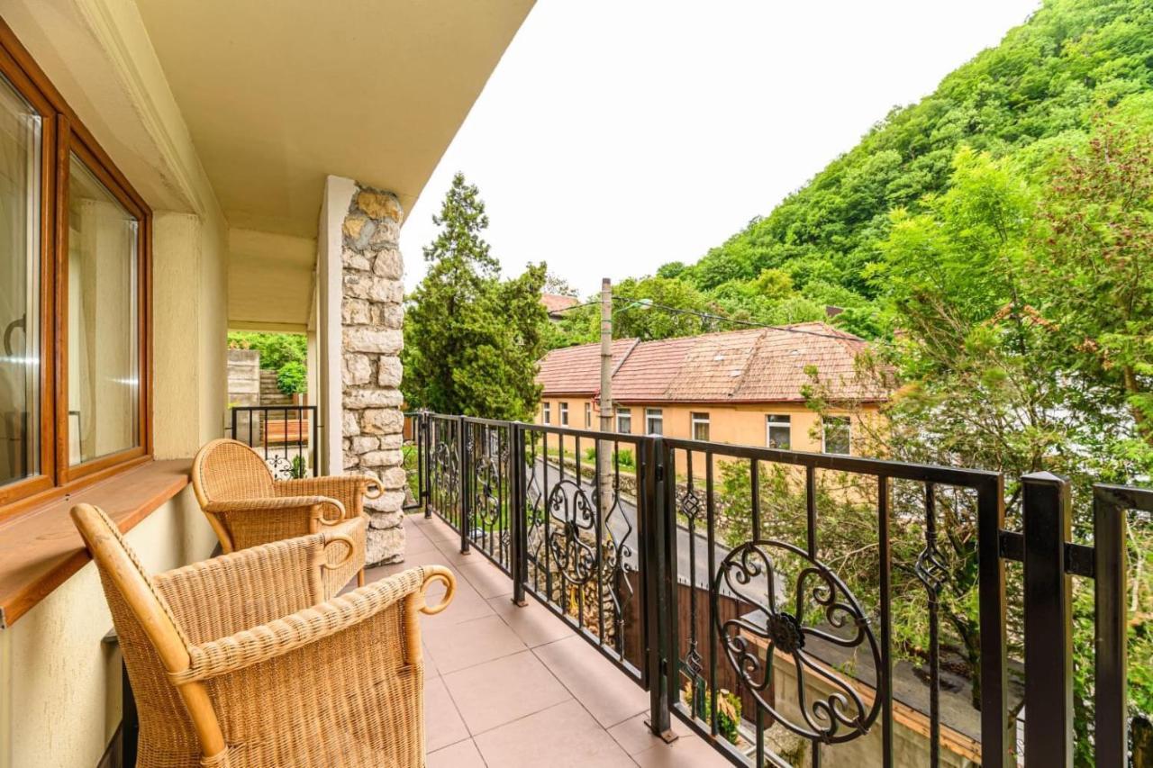 Panoramic Center Rooms Braşov Buitenkant foto